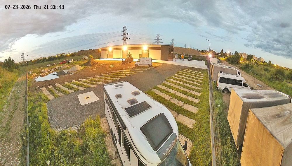 inchiriez parcare  Bucuresti-Jilava ,spatiu parcare auto,  rulote  ,autorulota