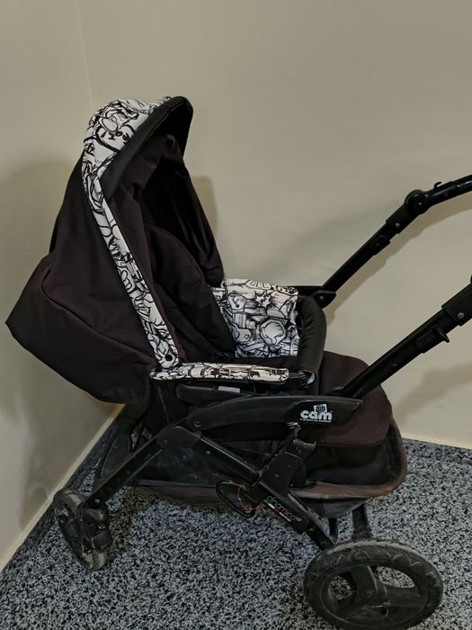 Бебешка количка CAM DINAMICO 3в1