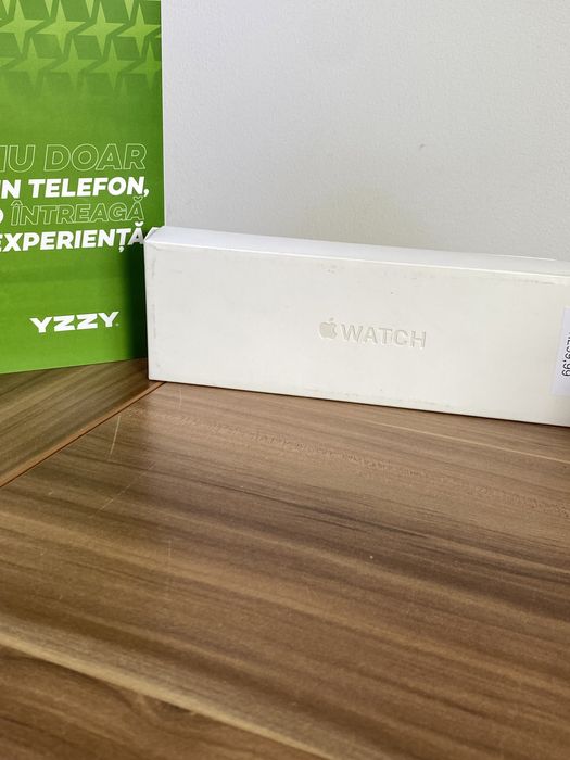 Apple Watch Seria 10 46 mm, GPS, Black, Ca nou, Cod produs: K7YK