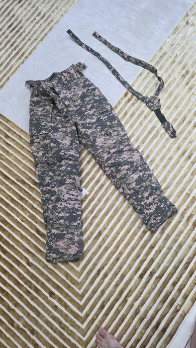 Военная форма зимняя