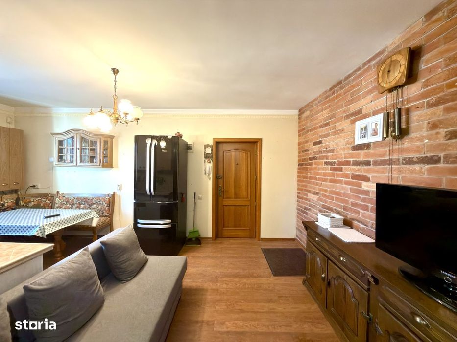 Apartament 2 camere  constructie noua 50mp, mobilat, utilat, Bradet