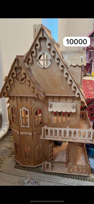 Кукольный домик конструктор