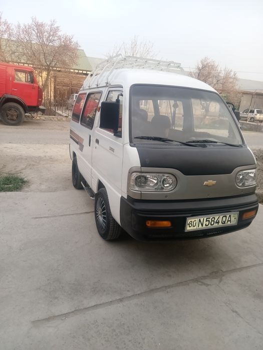 Дамас чевралет 2016/2017