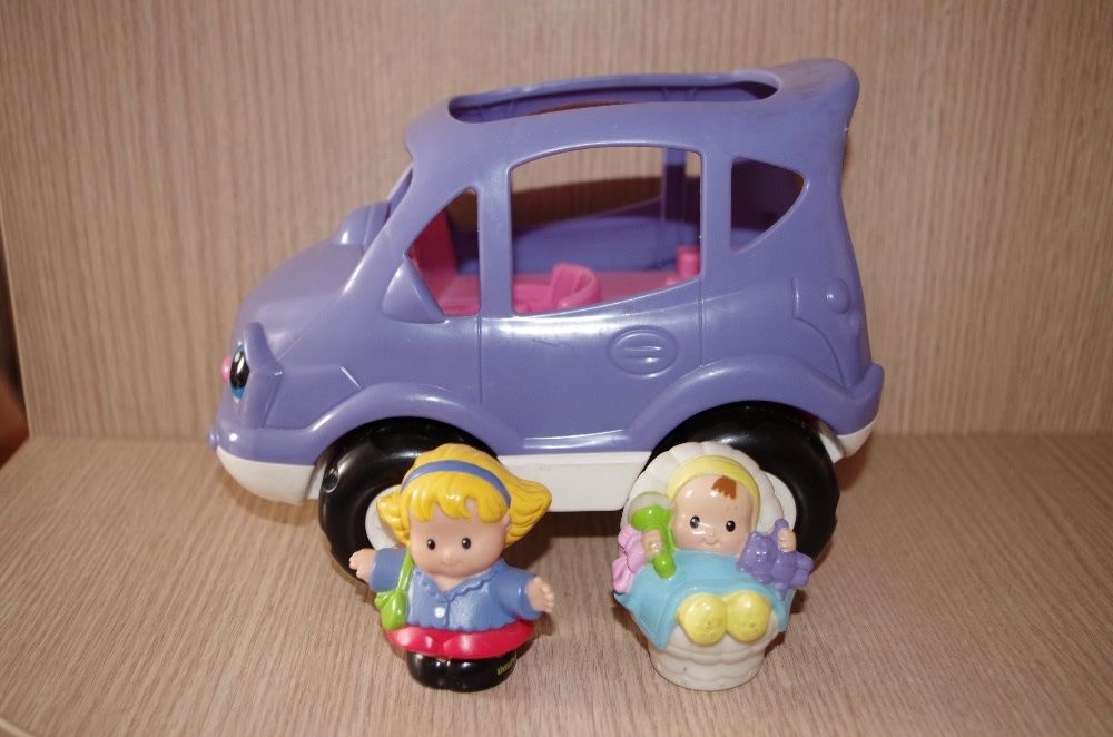 Машинка Fisher Price