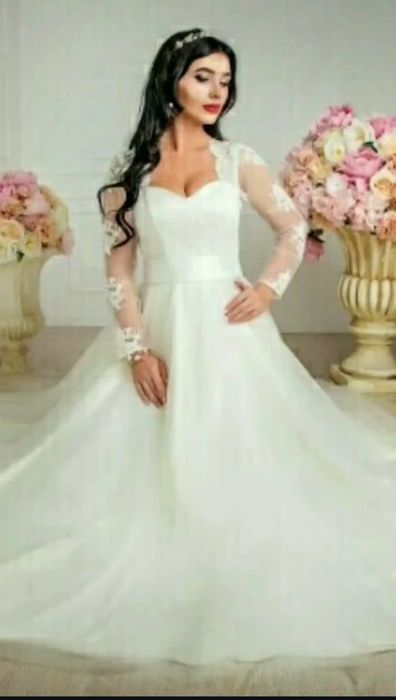 Продам свадебное платье