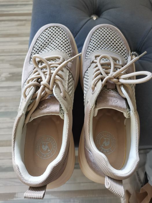 Мокасины мужские летние Camel