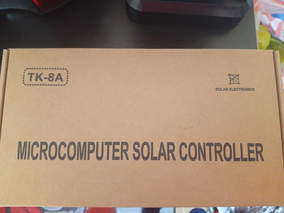 Соларен контролер