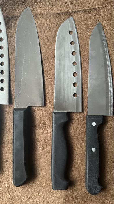 Cuțite bucătărie diverse modele – 50 lei/bucată