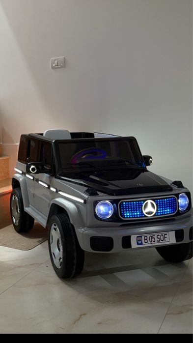 Masina electrica 12V gri