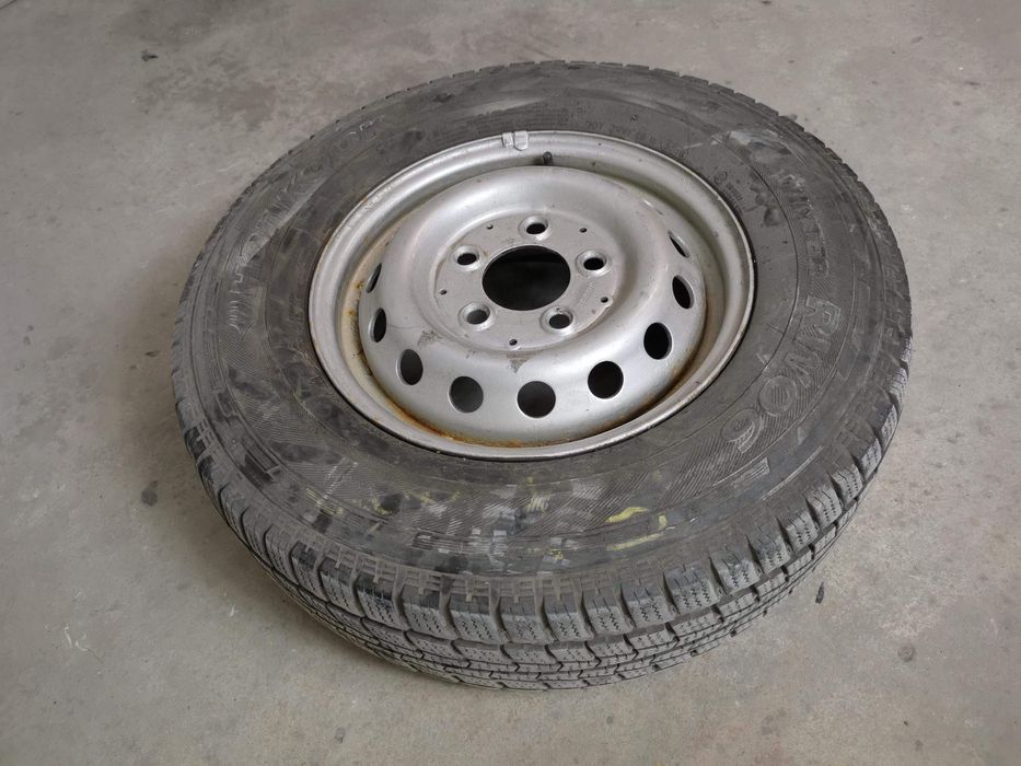 Джанта Гума 6 x 15, ET 75 Мерцедес-Бенц / Mercedes-Benz Sprinter 2 906