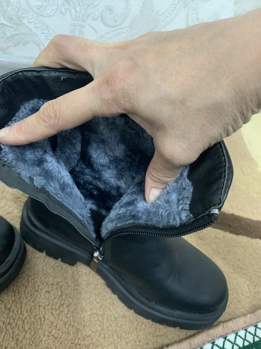 Зимние сапожки для девочки