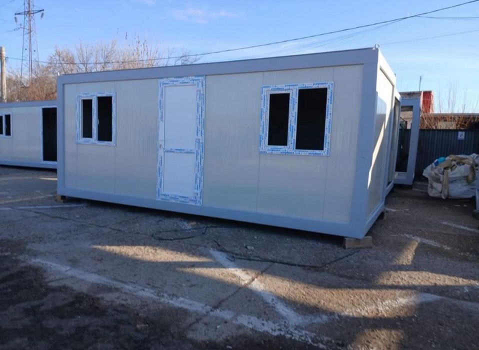 Containere birou șantiere