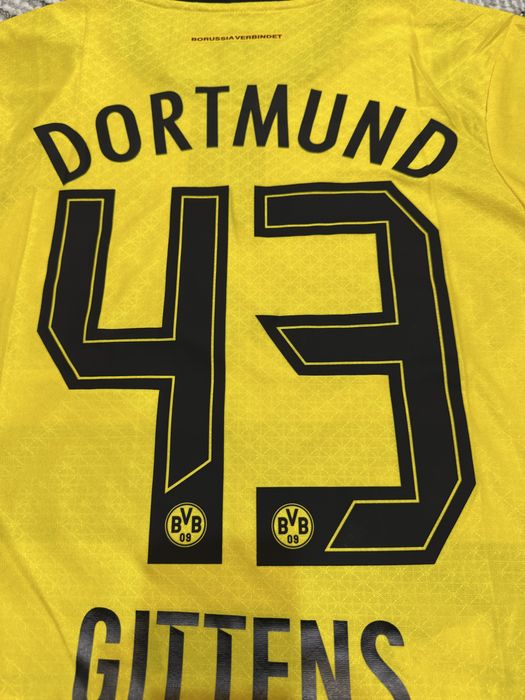 Tricou de Fotbal Borussia Dortmund 24/25 Cup ( Player Version )