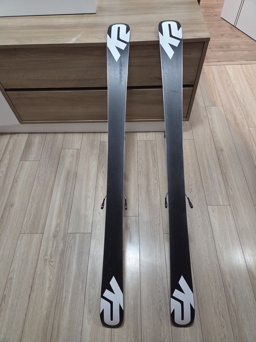 Skiuri copii K2 139cm si clapari Head 24,5cm