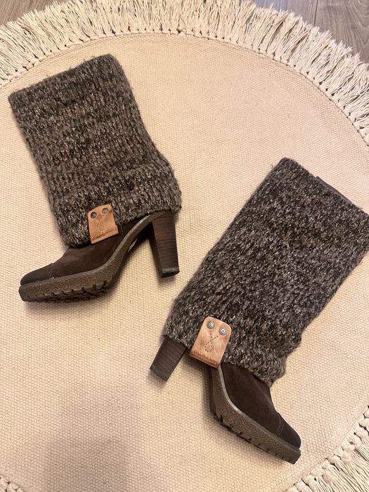 Cizme noi dama Calvin Klein Jeans 35