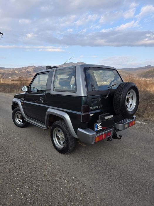 Daihatsu Feroza F300,4x4,1.6 benzină,95 cai