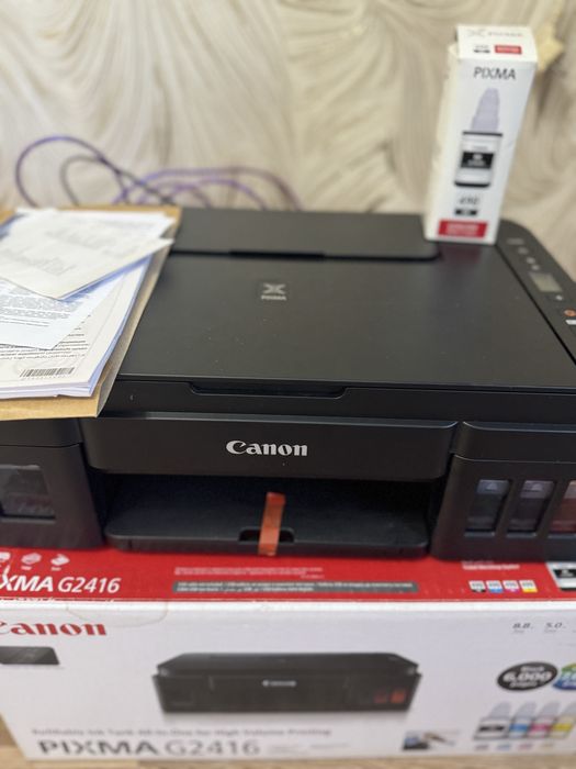 Принтер canon pixma G2416