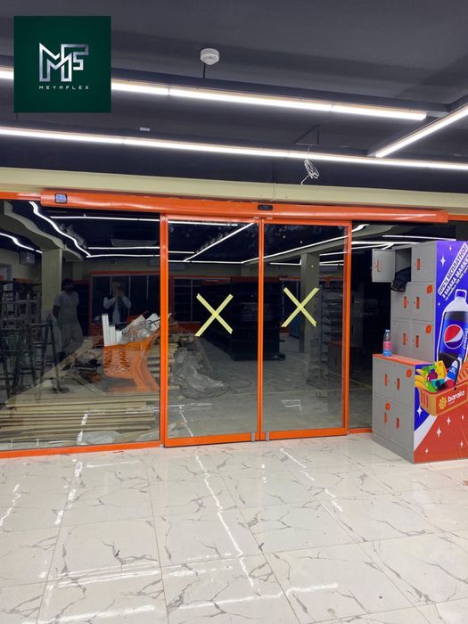 Сенсорная Дверь