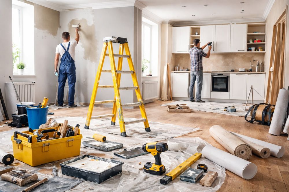 Ремонт квартир офисов