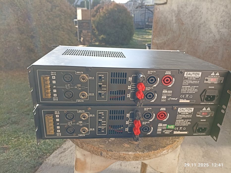 Усилитель микшер колонки