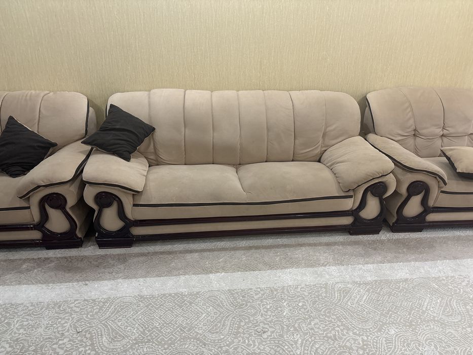 Продам диван троика в хорошем состояний