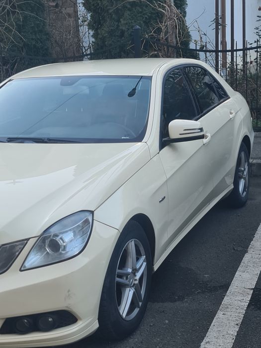 Mercedes E clas. 2011. Motor 2.2