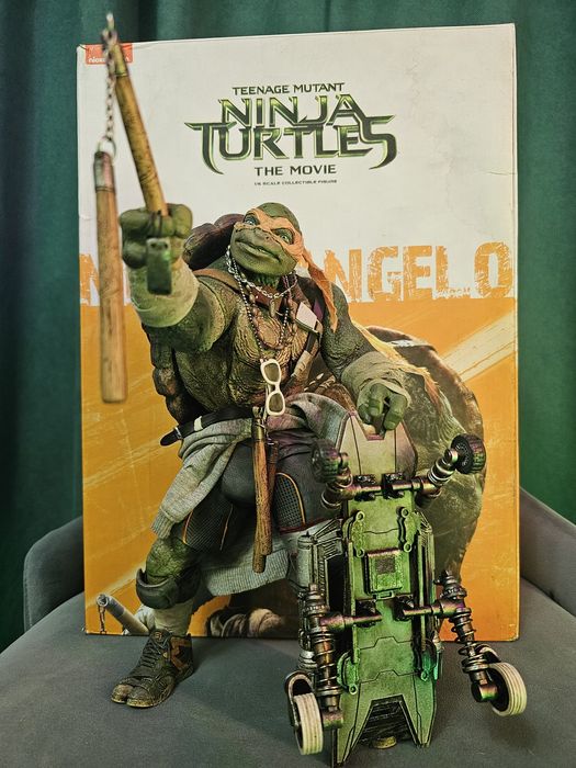 Treezero tmnt michelangelo