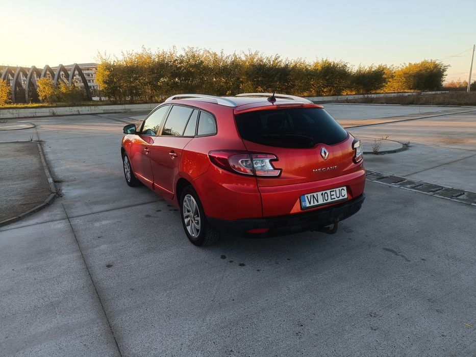 Renault Megane 2016 euro 6