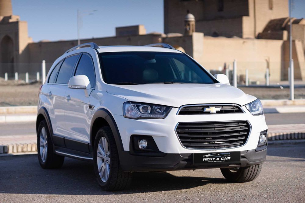 Aventus Rent Car | Прокат авто | Avto Ijara | Chevrolet Captiva 4