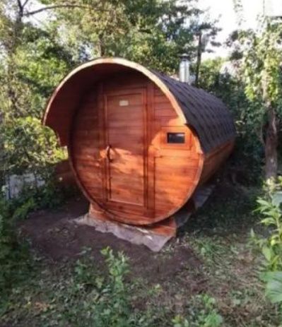 Баня бочка 870000