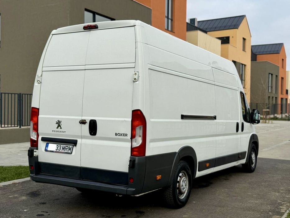 Peugeot boxer 2.0 163 cp frigorific congelare refrigerare