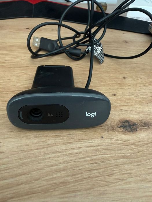 Cameră web Logitech HD 720p USB cu microfon