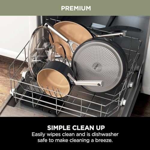 Нов Универсален Керамичен Тиган Ninja - Съвместим с Всички Котлони