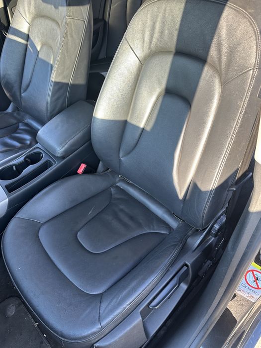 Scaune interior piele audi a4 b8 audi a5 facelift 2013