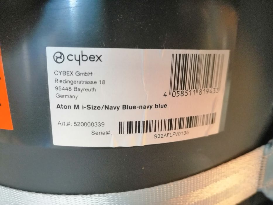 Scoica de copii pentru masina Aton M i-size