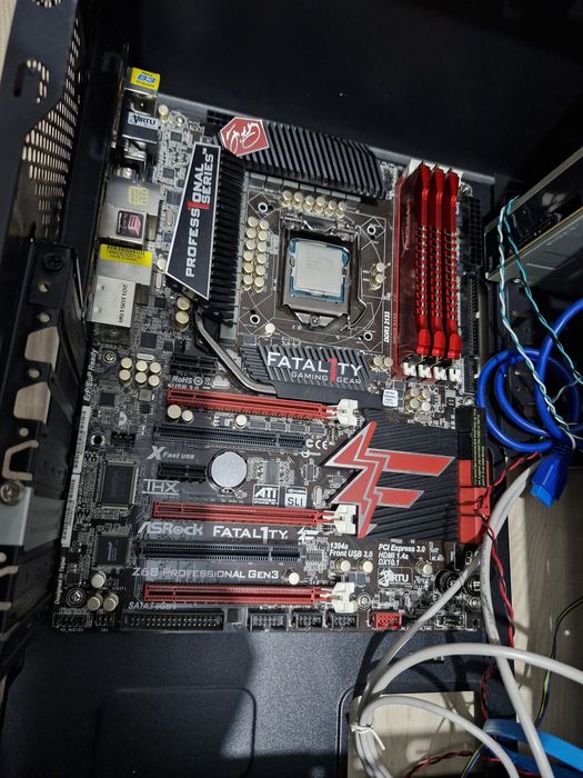 Kit placă de bază + procesor i7 + RAM