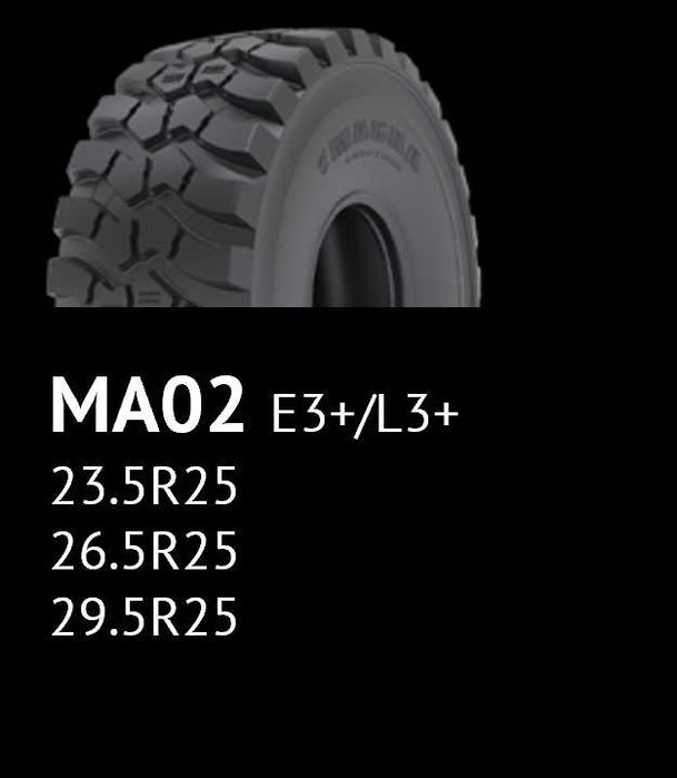 An ind23.5r25;26.5r25;29.5r25;12.5/80r18;17.5-25;12-16.5;15-19.5;10-20