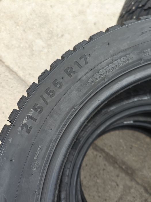 215/55 R17 в хорошем состоянии