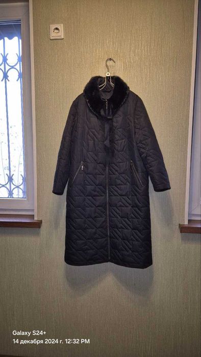 Пуховик женский зимний