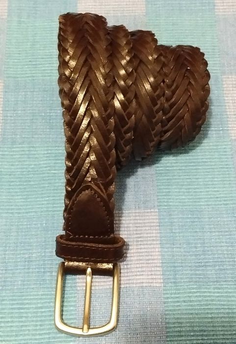 Curea ZARA, unisex, piele naturala 110x3,2cm