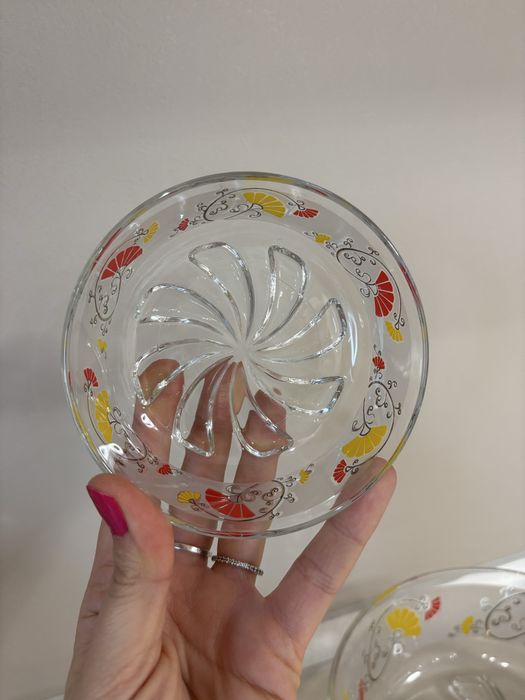 Сервиз шарени купи