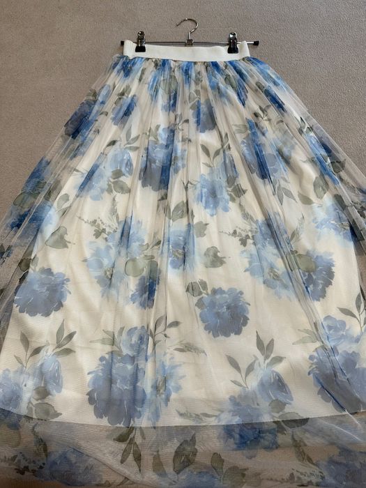 Дълга пола на присета