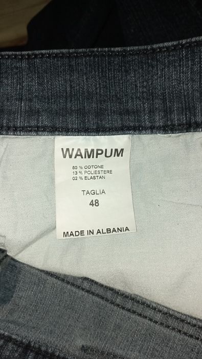 pantaloni blugi Wampum 48