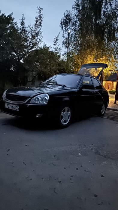 Продам приору 2008год хэтчбек
