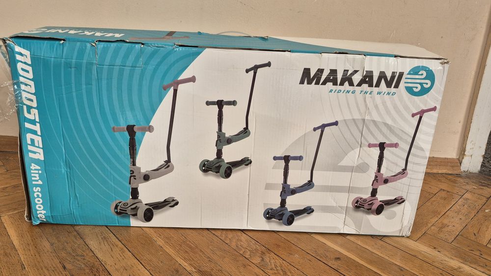 Сгъваема детска тротинетка  Makani