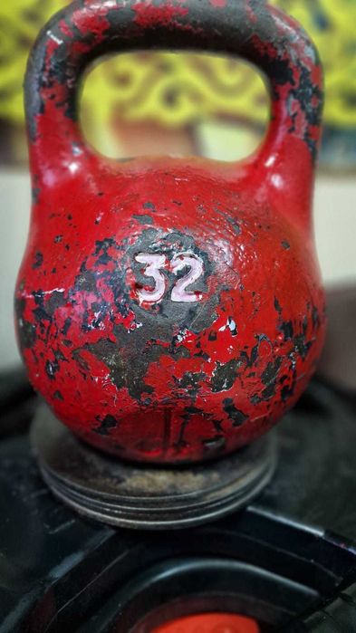 Продам гири 32кг