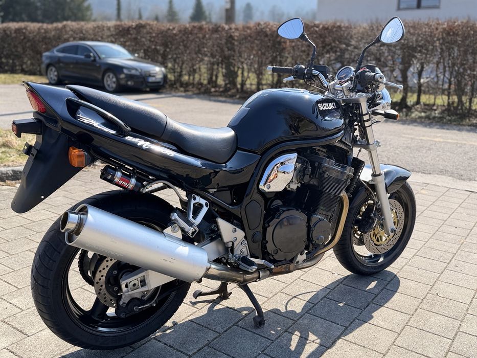 Suzuki Bandit 1200 import Germania