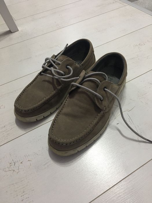 Мъжки велурени мокасини