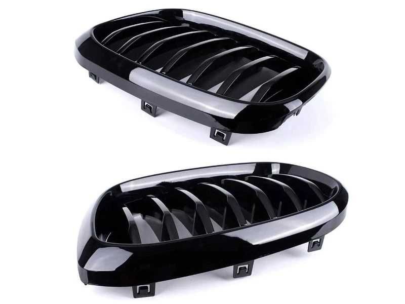 Grile Nari M Performance Simple BMW X3 X4 G01 G02, 2017+, Negru Lucios