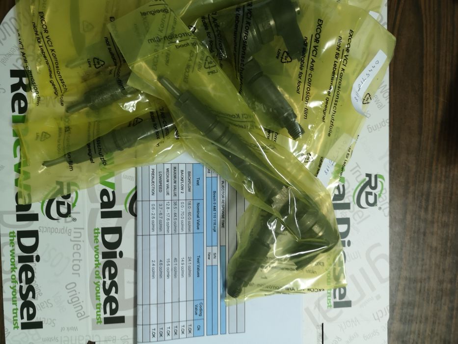 Injectoare Opel 1.7 CDTI 0445110118